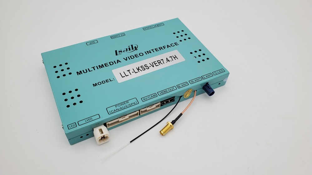 Мультимедийный навигационный блок интерфейс для LEXUS LS 2012-2017  LT LK-7-4-H