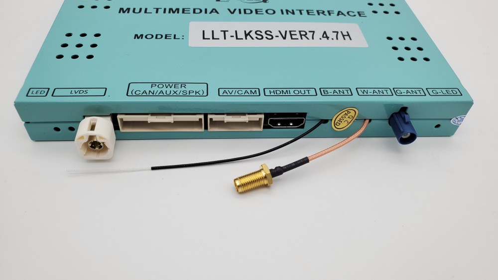 Мультимедийный навигационный блок интерфейс для LEXUS RX нави 2013-2019  LT LK-7-4-H
