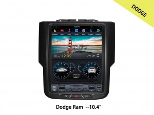 Штатная магнитола для DODGE RAM 1500 (2009-2016) Carmedia ZF-1159-DSP