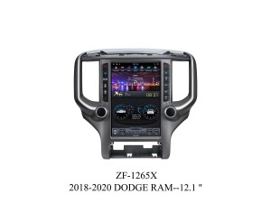 Штатная магнитола для DODGE RAM 2017-2020 Carmedia ZF-1265-DSP