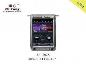 Штатная магнитола для FORD F150 2009-2014 Carmedia ZF-1307A-DSP