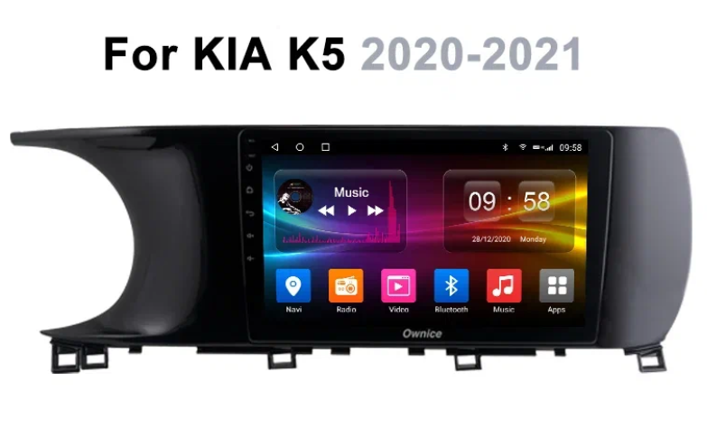 Штатная магнитола для KIA K5 2020+ Carmedia OL-1789 OL-1010-2D-D