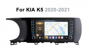 Штатная магнитола для KIA K5 2020+ Carmedia OL-1789 OL-1015-P