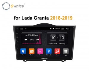 Штатная магнитола для LADA GRANTA 2018+ Carmedia OL-9063 OL-9009-2D-D
