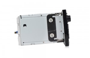 Штатная магнитола для OPEL Astra H (черный лак) Carmedia MKD-7408b-P4N
