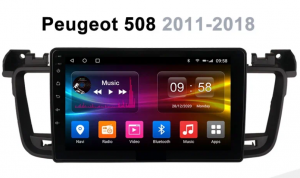 Штатная магнитола для PEUGEOT Peugeot 508 2012-2015 Carmedia OL-9142 OL-9009-2D-D