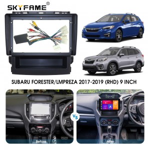 Штатная магнитола для SUBARU FORESTER, XV 2 2018-2021 Carmedia SF-9148 OL-9009-2D-N