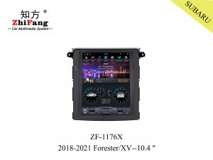 Штатная магнитола для SUBARU FORESTER, XV 2 2018-2021 Carmedia ZF-1176-DSP