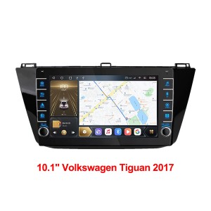Штатная магнитола для VW Tiguan 2016+ Carmedia OL-1913 OL-1015-P