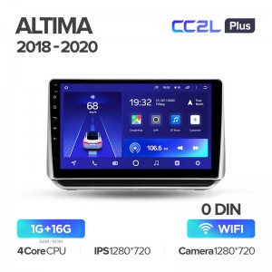 Штатная магнитола Teyes CC2L+ PLUS 1/16 для Nissan Altima L34 (2018-2020)  (Android 8)