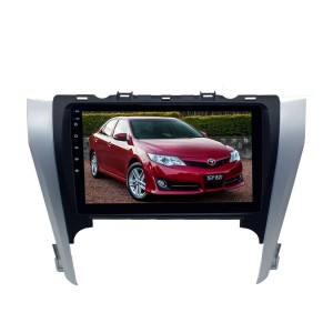 Штатная магнитола для TOYOTA CAMRY С 2012 ГОДА Letrun 3103-4548 (3/32, 10", DSP, QLED, 4G)