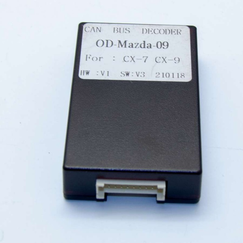 Штатная магнитола для MAZDA CX9 2007-2016 Letrun 3289-4548 (3/32, 10", DSP, QLED, 4G)