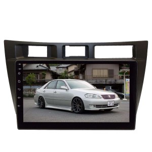 Штатная магнитола для TOYOTA MARK 2 JZX110 2000-2004, VEROSSA 2001-2004 Letrun 3994-4196 (6/128, 9", QLED, 4G)